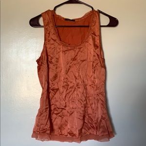 Elie Tahari Silk Top